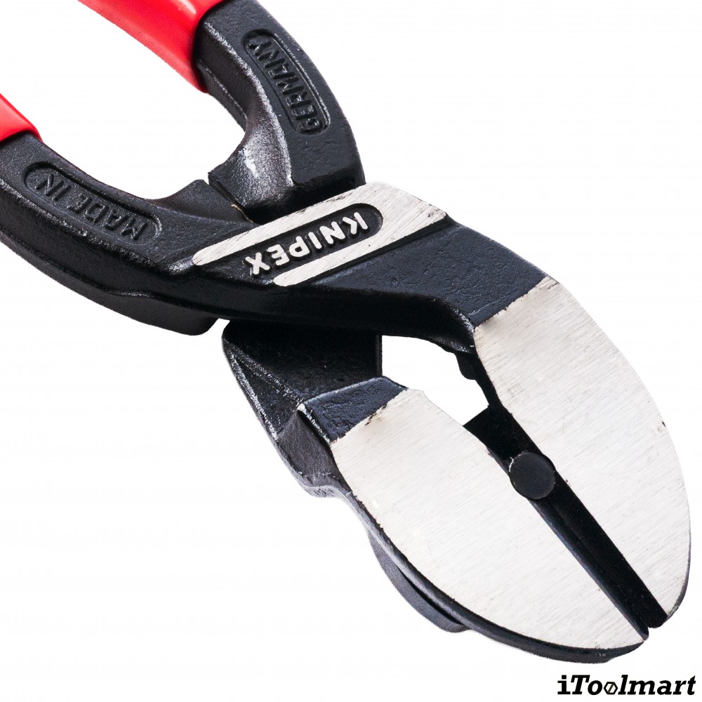 คีมตัดลวด Knipex 71 21 200 SB ปากเฉียง CoBolt ตัดอเนกประสงค์ ขนาด 200 mm 