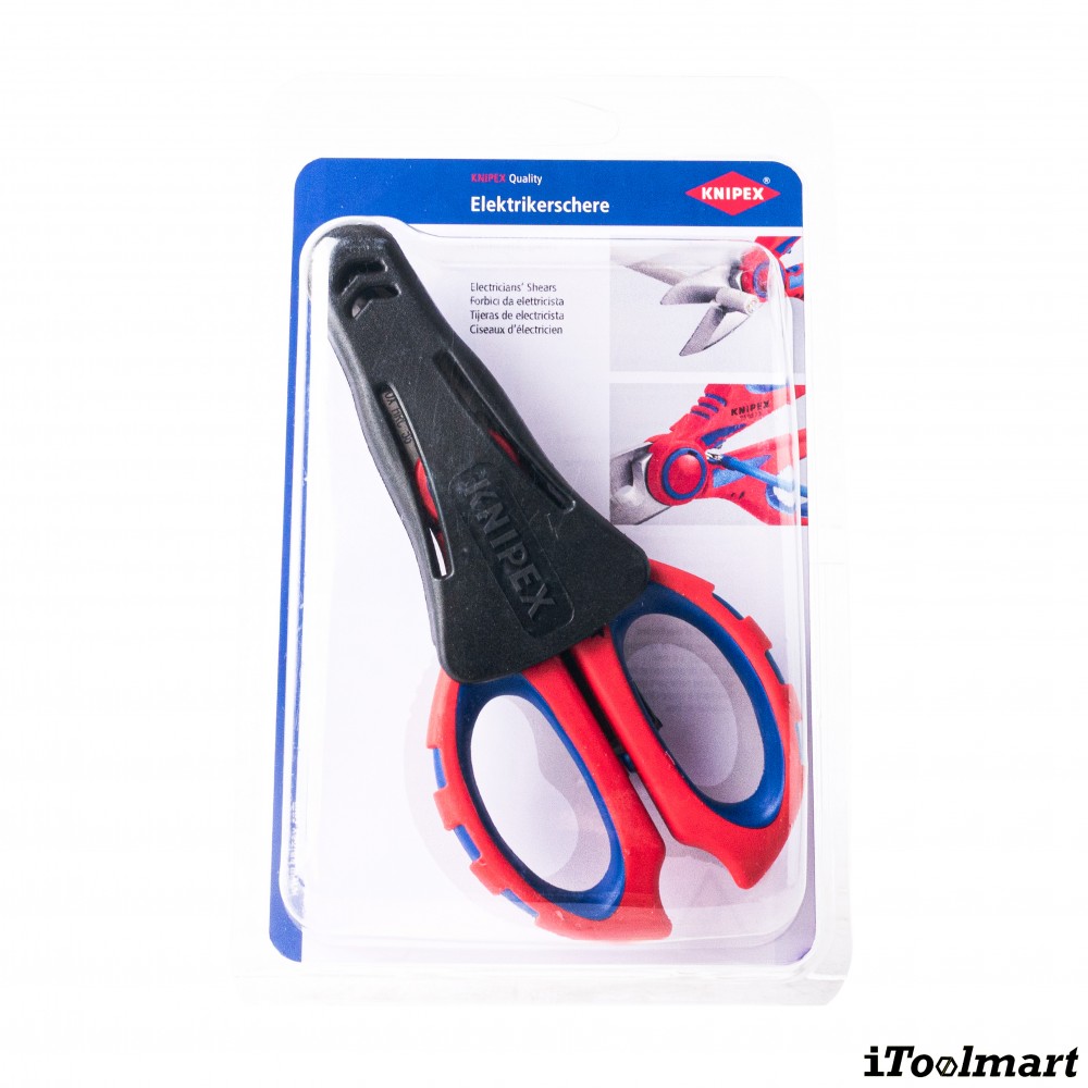 กรรไกร KNIPEX 95 05 10 SB Electricians  Shears