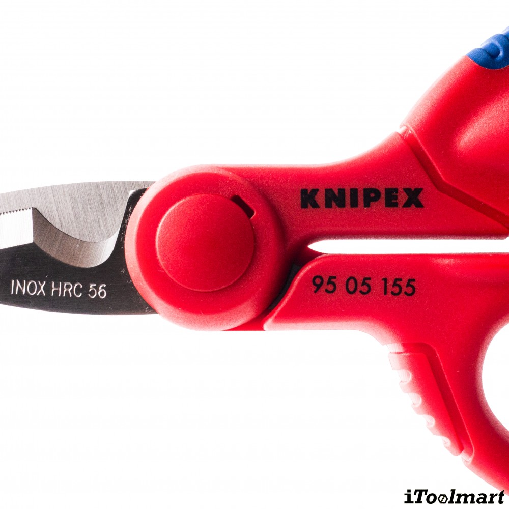 กรรไกร KNIPEX 95 05 155 SB Electricians  Shears