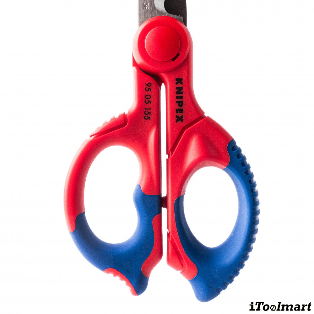 กรรไกร KNIPEX 95 05 155 SB Electricians  Shears