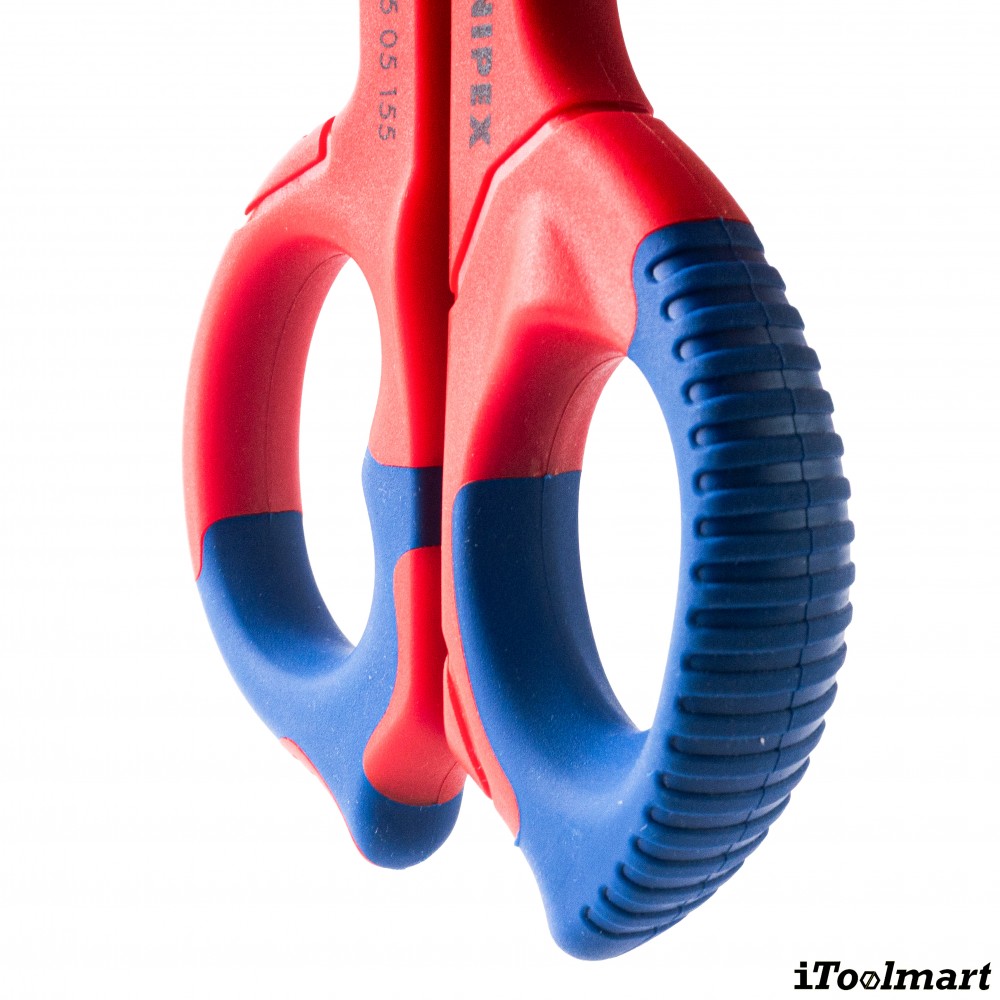 กรรไกร KNIPEX 95 05 155 SB Electricians  Shears