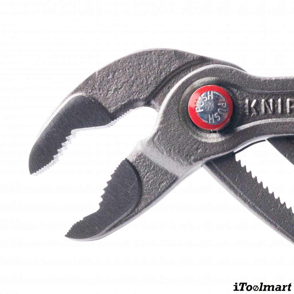 คีมคอม้า คอบบร้า KNIPEX Cobra 87 22 250 SB ขนาด 250 mm   KNIPEX Cobra® Quick Set 