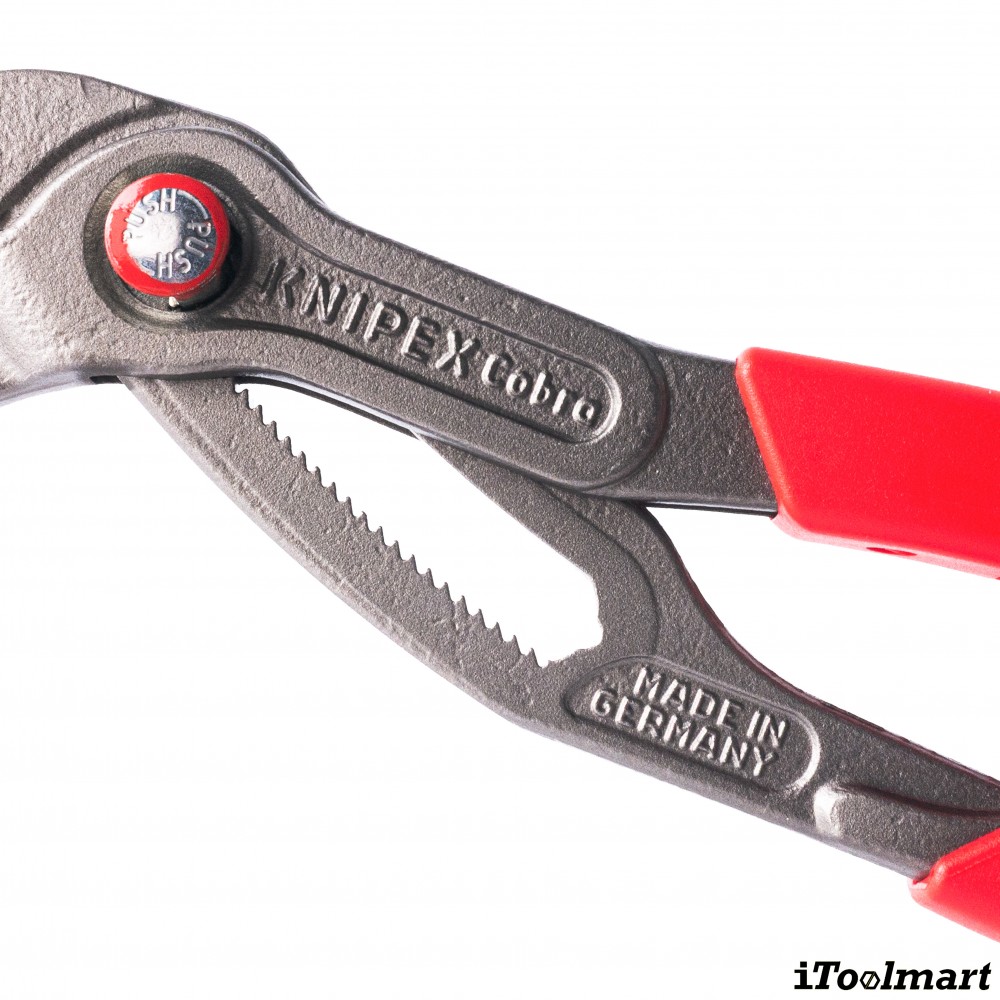 คีมคอม้า คอบบร้า KNIPEX Cobra 87 22 250 SB ขนาด 250 mm   KNIPEX Cobra® Quick Set 
