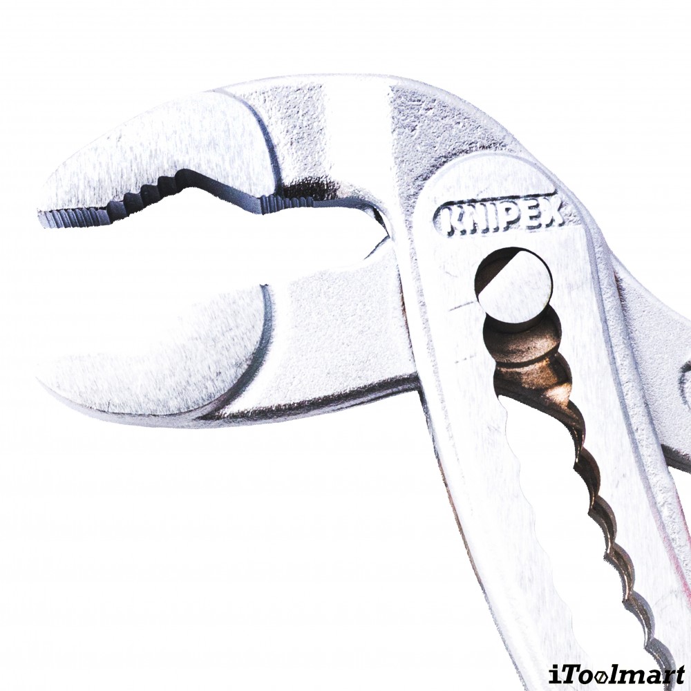คีมคอม้า KNIPEX 88 06 250 SB คีมถอดปั๊มน้ำ Alligator โครเมี่ยม ด้าม VDE
