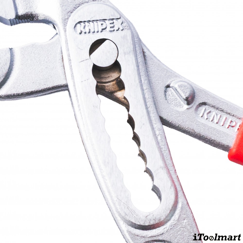 คีมคอม้า KNIPEX 88 06 250 SB คีมถอดปั๊มน้ำ Alligator โครเมี่ยม ด้าม VDE
