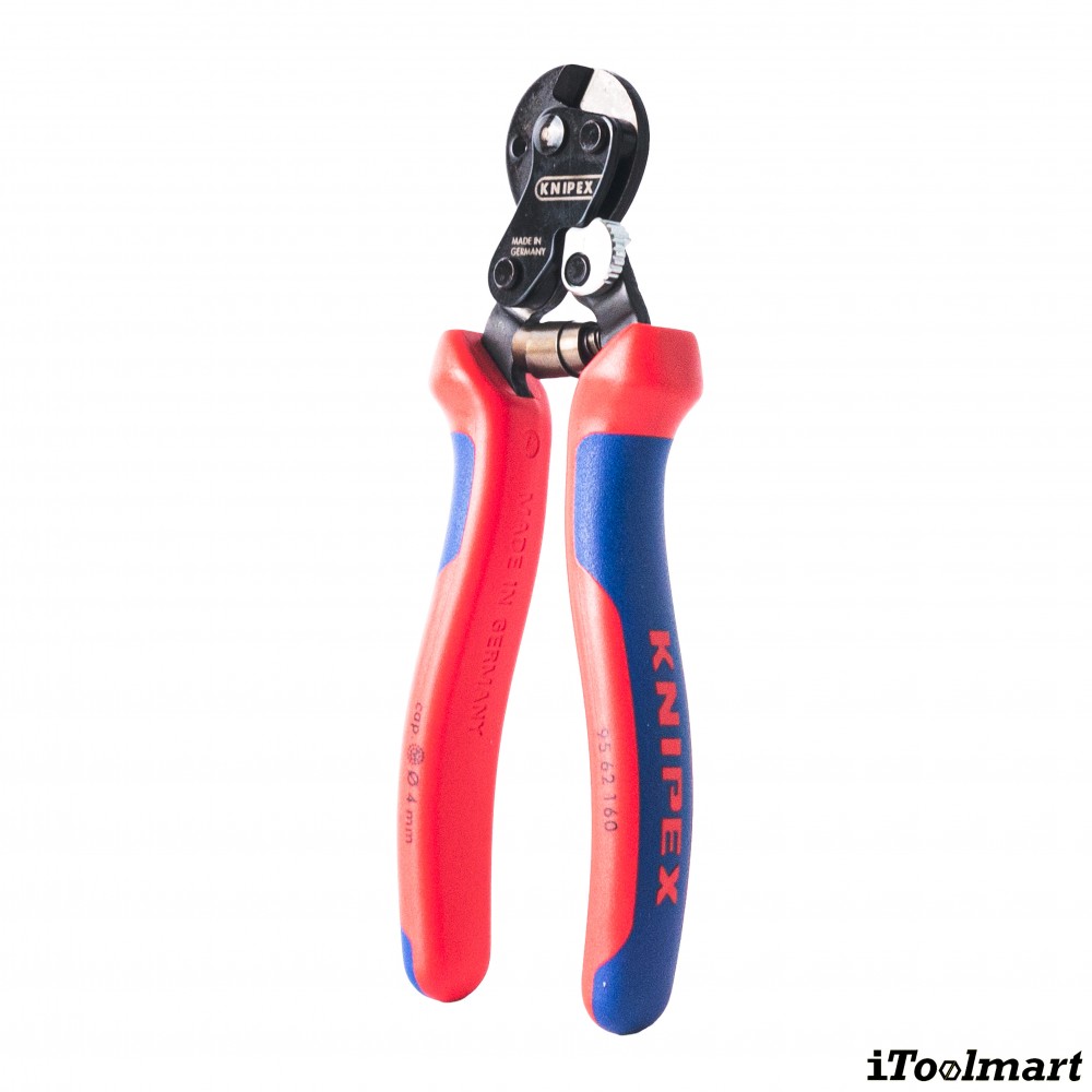 คีมตัดลวด KNIPEX 95 62 160 SB ด้ามมัลติคอมโพเน้น