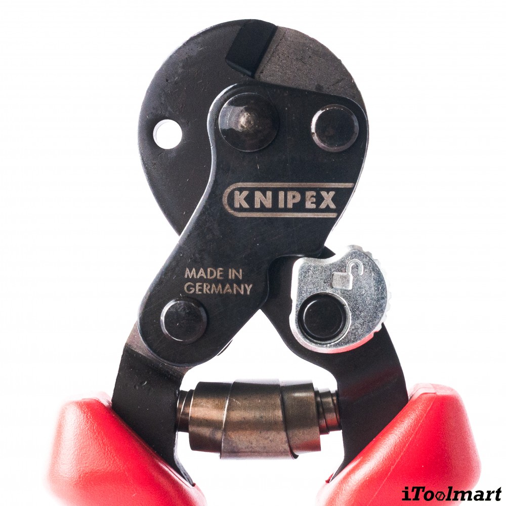 คีมตัดลวด KNIPEX 95 62 160 SB ด้ามมัลติคอมโพเน้น