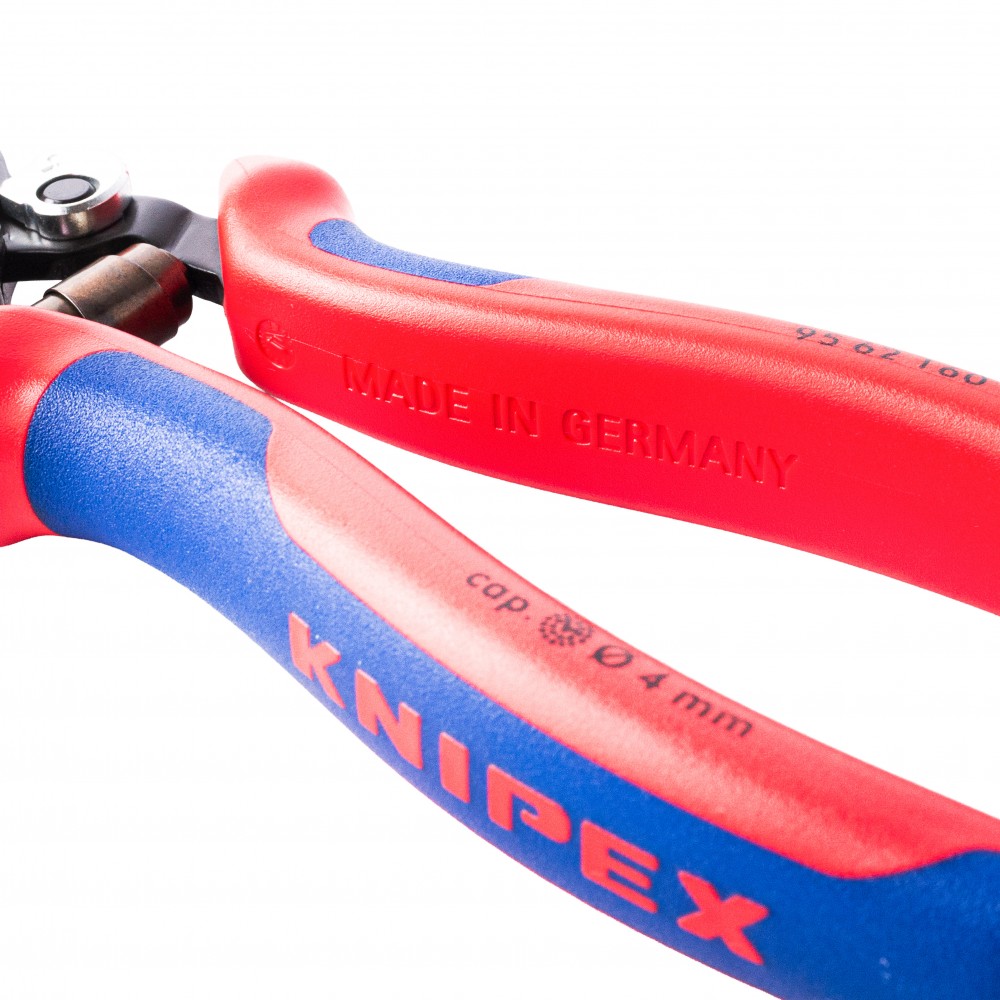 คีมตัดลวด KNIPEX 95 62 160 SB ด้ามมัลติคอมโพเน้น
