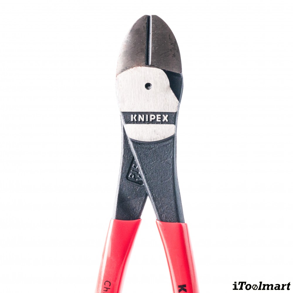 คีมตัดลวด Knipex 74 01 200 SB คีมปากเฉียงที่มีแรงงัดสูง 200 mm 