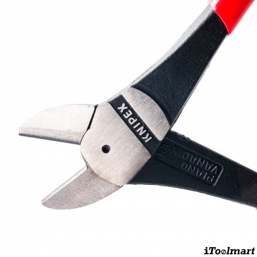 คีมตัดลวด Knipex 74 01 200 SB คีมปากเฉียงที่มีแรงงัดสูง 200 mm 