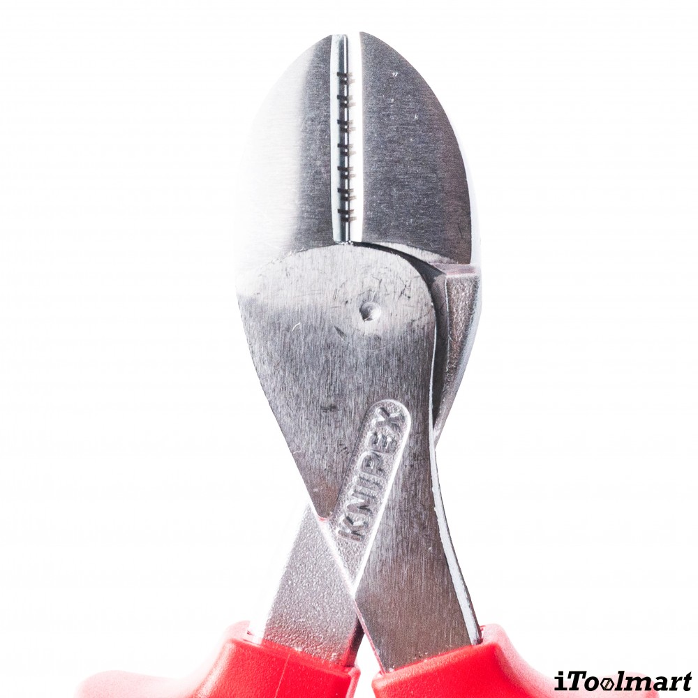 คีมตัดสายไฟ KNIPEX 73 06 160 SB X Cut โครเมี่ยม ด้าม VDE