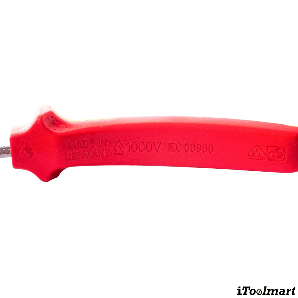 คีมตัดสายไฟ KNIPEX 73 06 160 SB X Cut โครเมี่ยม ด้าม VDE