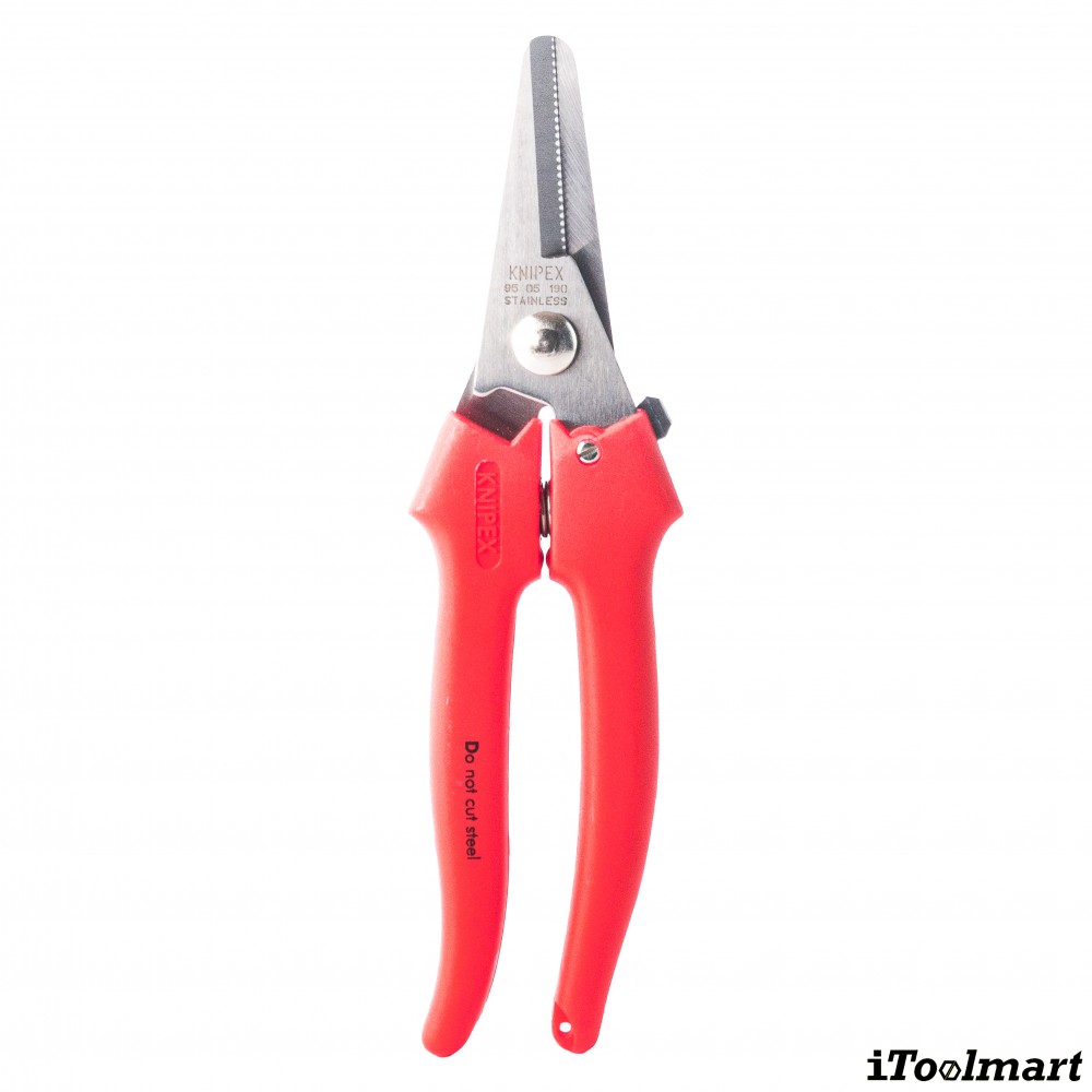 กรรไกรอเนกประสงค์ KNIPEX 95 05 190 SB