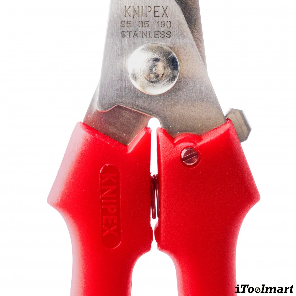 กรรไกรอเนกประสงค์ KNIPEX 95 05 190 SB