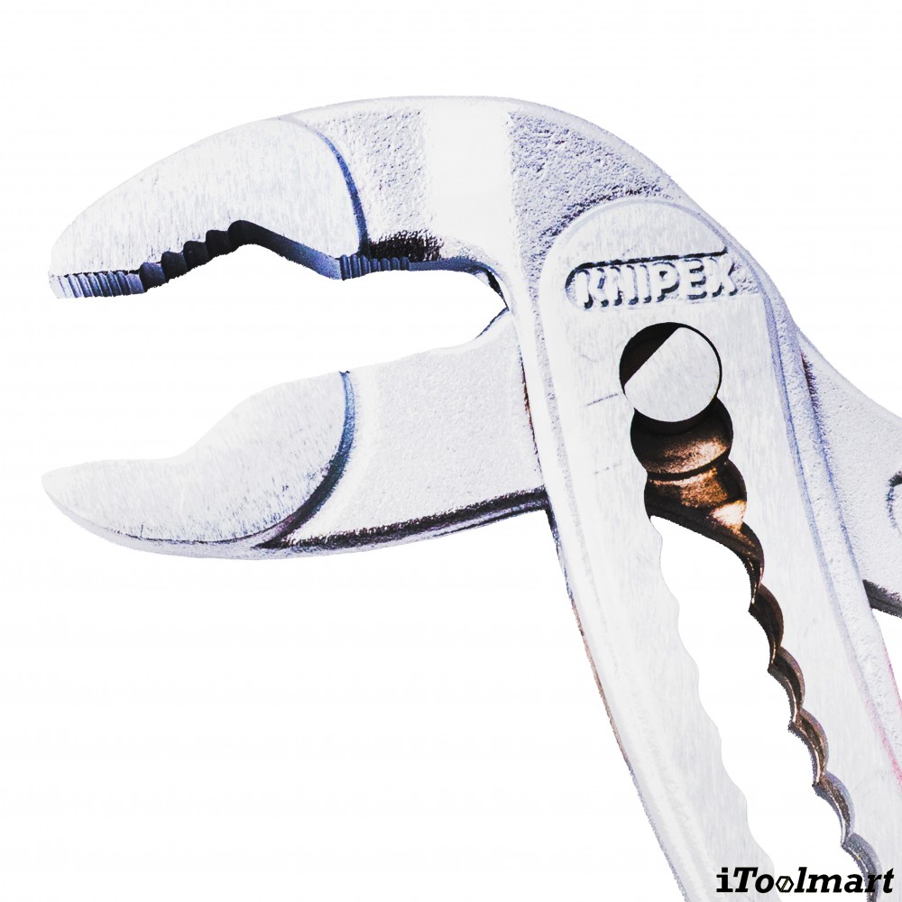 คีมคอม้า KNIPEX 88 06 250 SB คีมถอดปั๊มน้ำ Alligator โครเมี่ยม ด้าม VDE