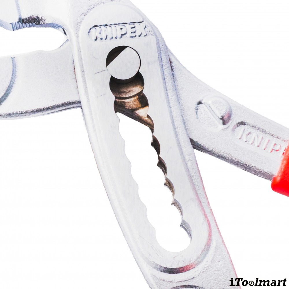 คีมคอม้า KNIPEX 88 06 250 SB คีมถอดปั๊มน้ำ Alligator โครเมี่ยม ด้าม VDE
