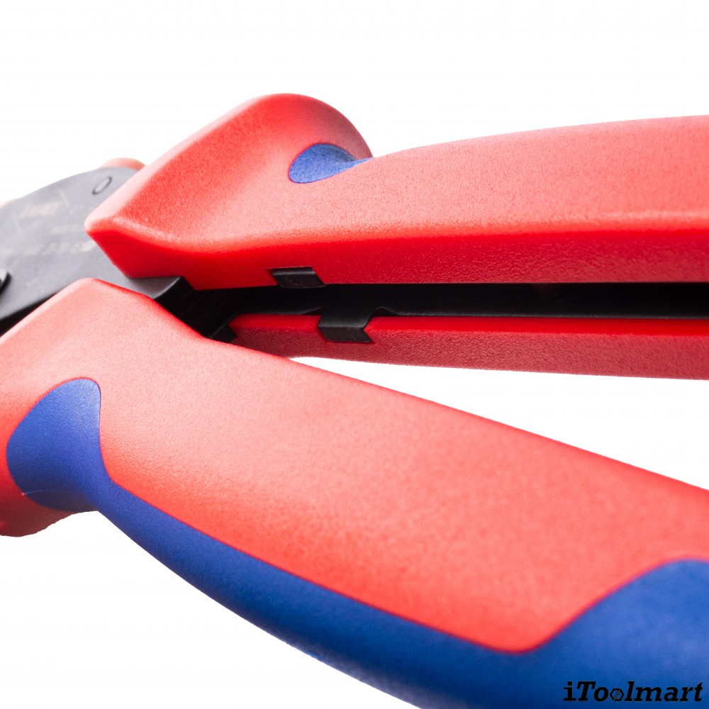 คีมย้ำ Knipex 97 52 36 SB PreciForce® หางปลา 0 5 6 mm