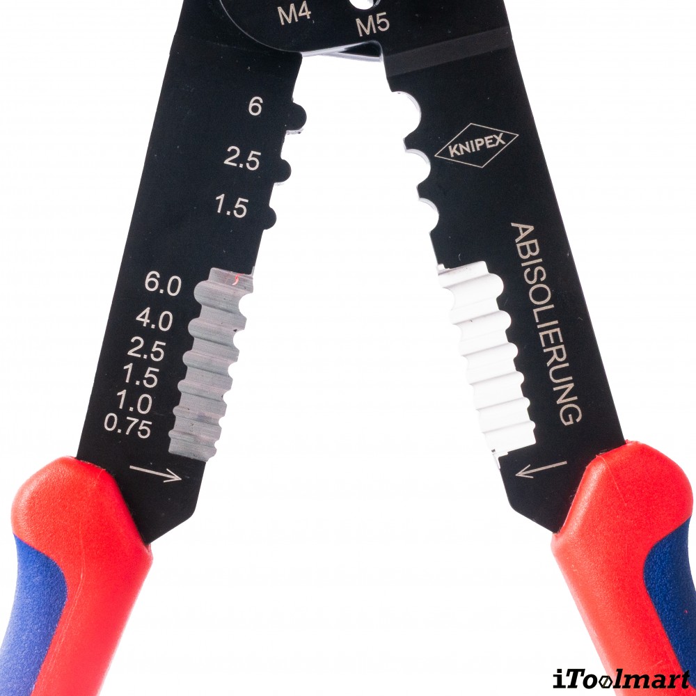 คีมย้ำสาย KNIPEX 97 32 240 SB ขนาด 240 มิล   