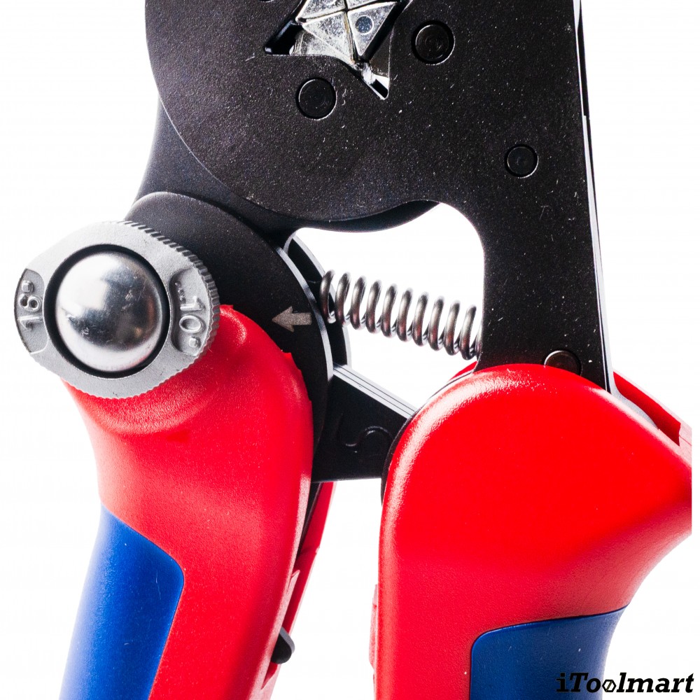 คีมย้ำหางปลา KNIPEX 97 53 04 Self Adjusting Crimping Pliers ย้ำเฟอร์รูล