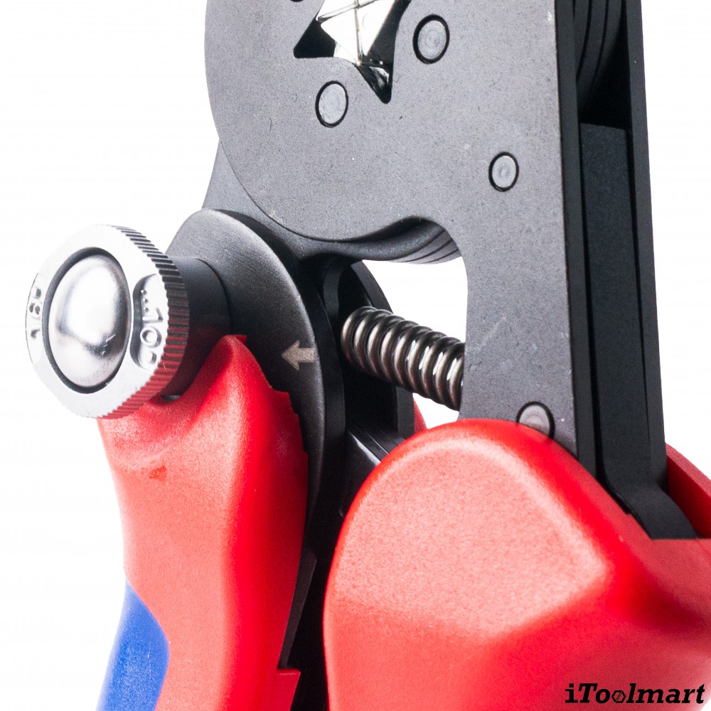 คีมย้ำหางปลา KNIPEX 97 53 04 Self Adjusting Crimping Pliers ย้ำเฟอร์รูล