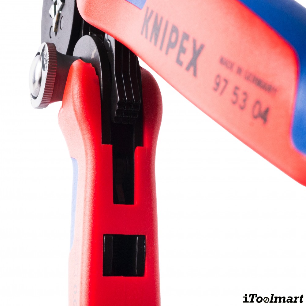 คีมย้ำหางปลา KNIPEX 97 53 04 Self Adjusting Crimping Pliers ย้ำเฟอร์รูล