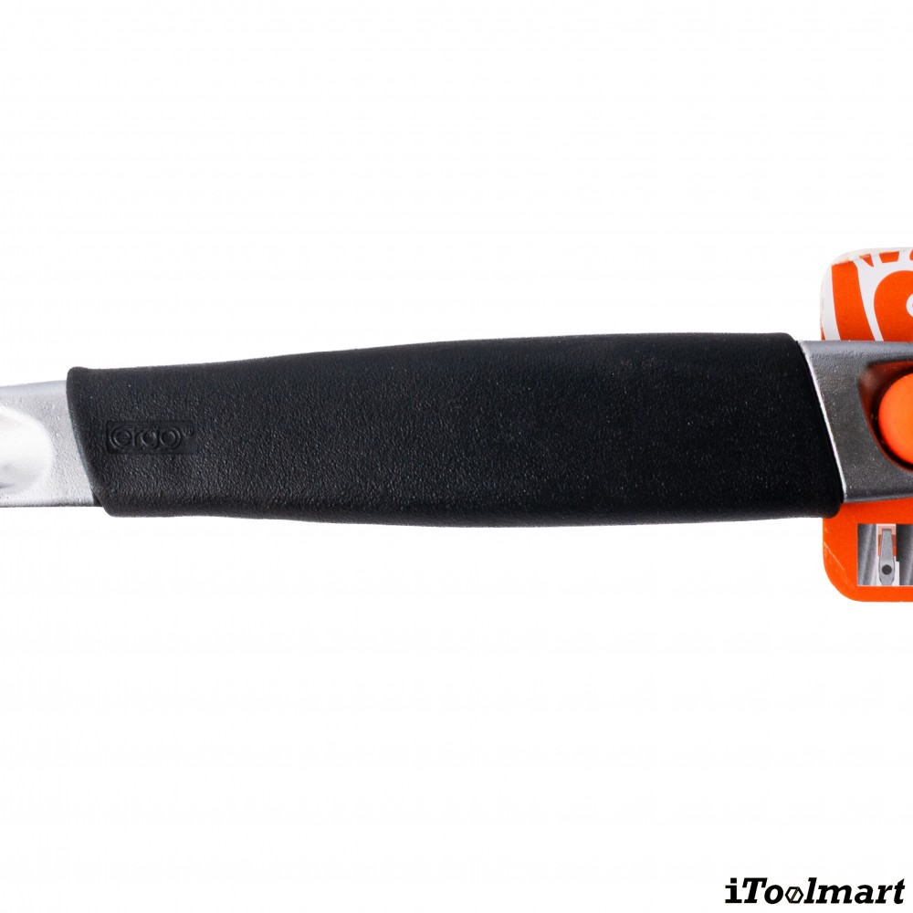 ประแจเลื่อน BAHCO 9073C ขนาด 12 นิ้ว ชุบโครเมียม ด้ามจับหุ้มด้วย Thermoplastic Elastomer
