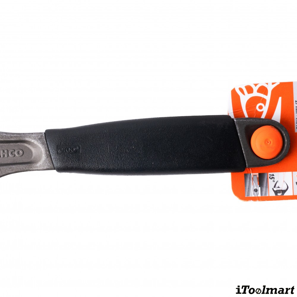 ประแจเลื่อน BAHCO 9071 ขนาด 8 นิ้ว ด้ามจับหุ้มด้วย Thermoplastic Elastomer ประแจเลื่อน BAHCO 9071 ขนาด 8 นิ้ว ด้ามจับหุ้มด้วย Thermoplastic Elastomer