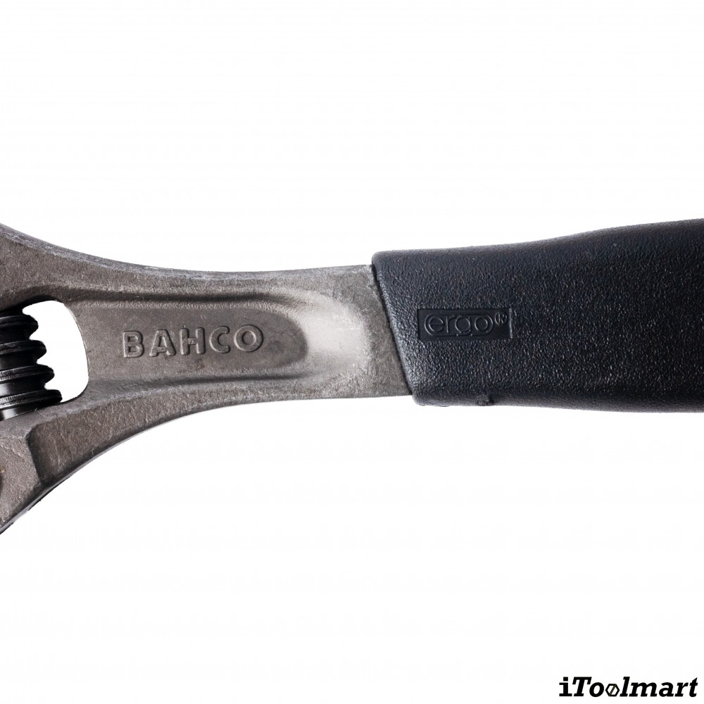 ประแจเลื่อน BAHCO 9072 ขนาด 10 นิ้ว ด้ามจับหุ้มด้วย Thermoplastic Elastomer