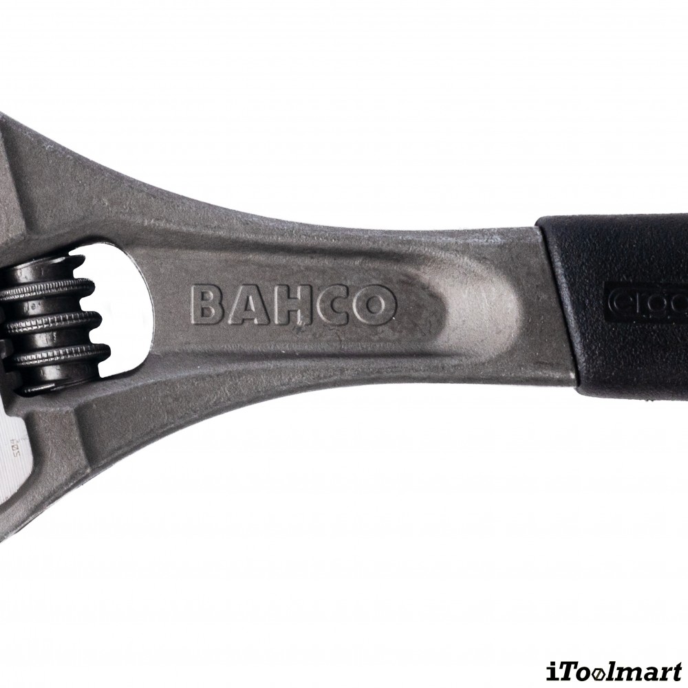 ประแจเลื่อน BAHCO 9073 ขนาด 12 นิ้ว ด้ามจับหุ้มด้วย Thermoplastic Elastomer