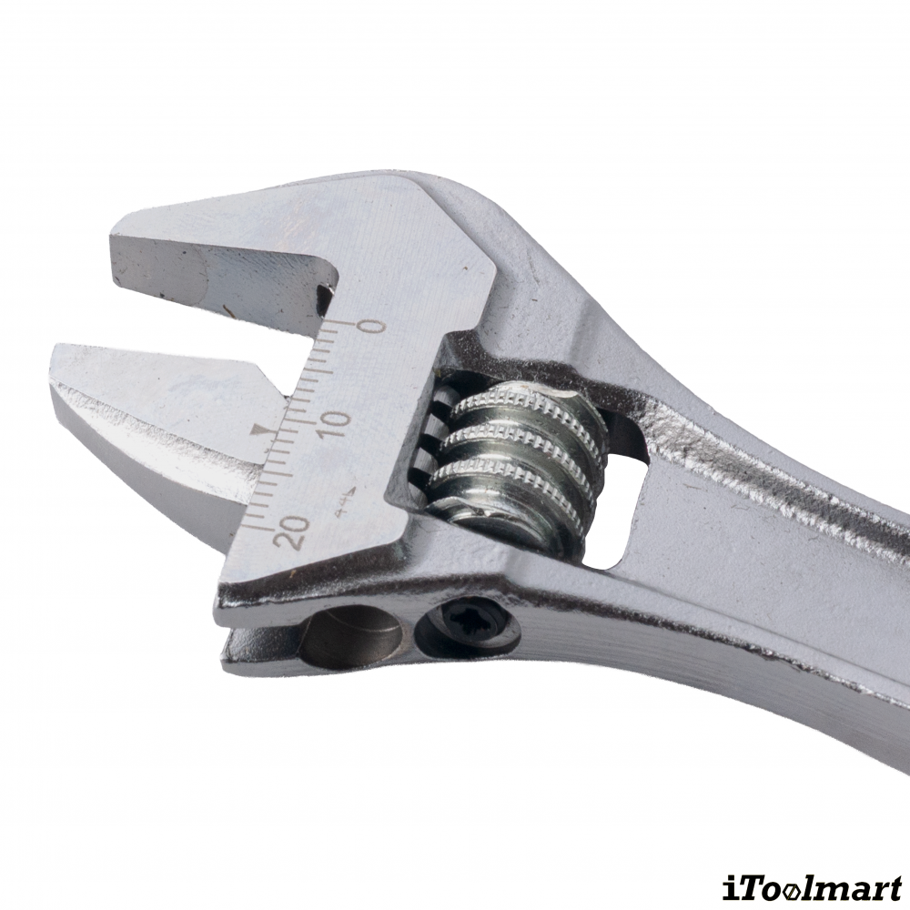 ประแจเลื่อน BAHCO 8070C ขนาด 6 นิ้ว ชุบโครเมียม