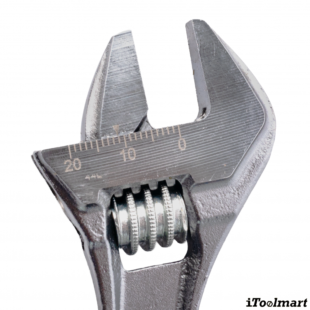 ประแจเลื่อน BAHCO 8070C ขนาด 6 นิ้ว ชุบโครเมียม