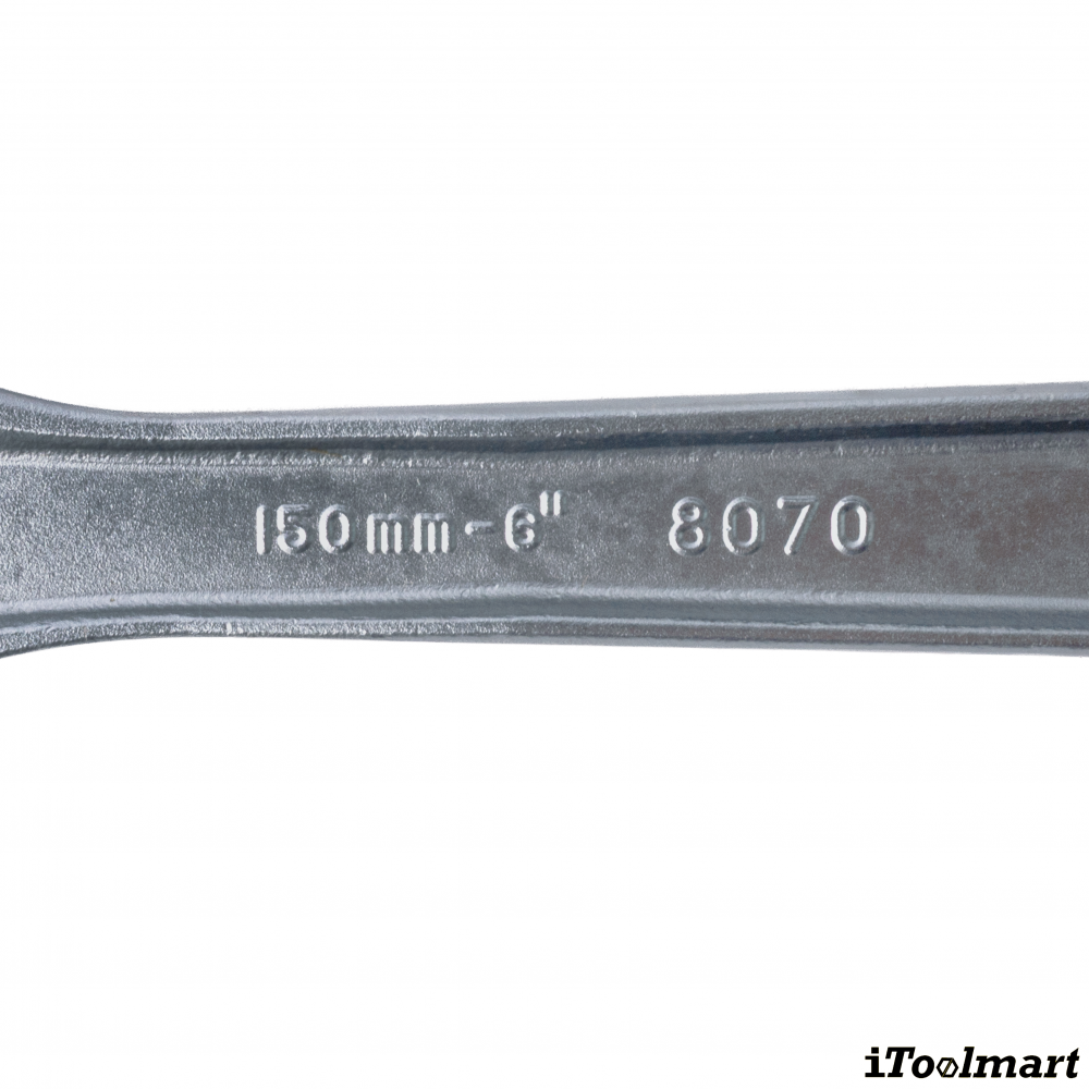ประแจเลื่อน BAHCO 8070C ขนาด 6 นิ้ว ชุบโครเมียม