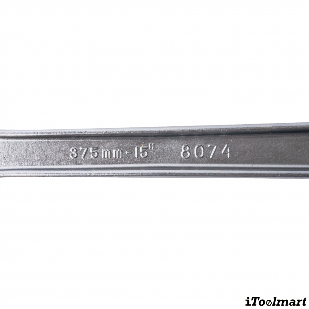 ประแจเลื่อน BAHCO 8074C ขนาด 15 นิ้ว ชุบโครเมียม
