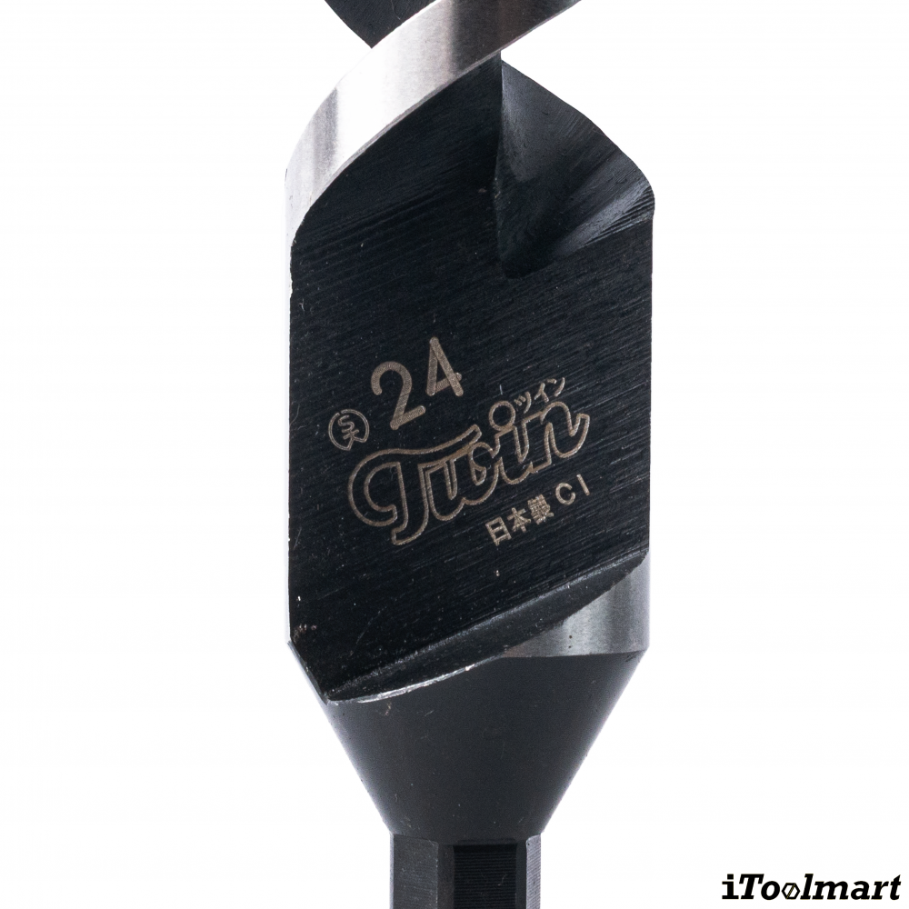 ดอกสว่านเจาะไม้ ONISHI No 1 T Auger Bits ขนาด 24 mm  15 16 นิ้ว 