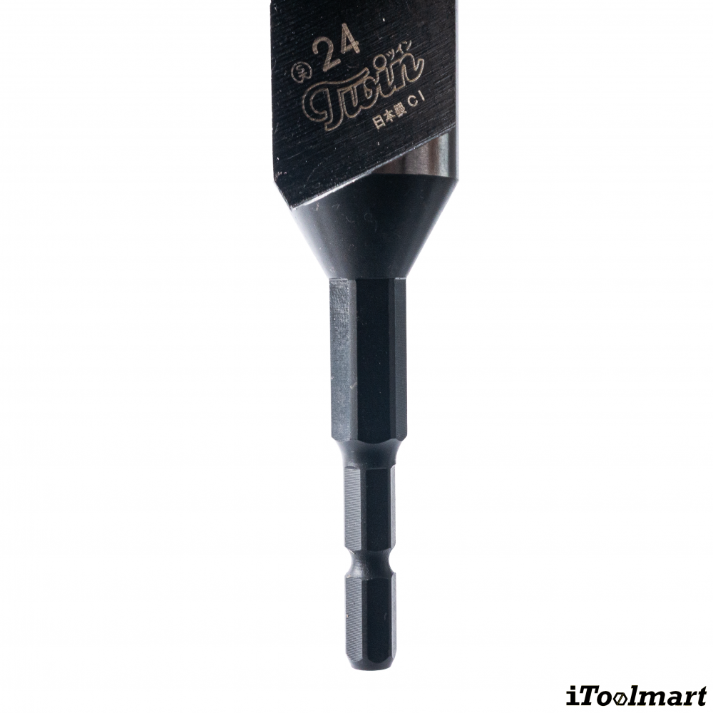 ดอกสว่านเจาะไม้ ONISHI No 1 T Auger Bits ขนาด 24 mm  15 16 นิ้ว 