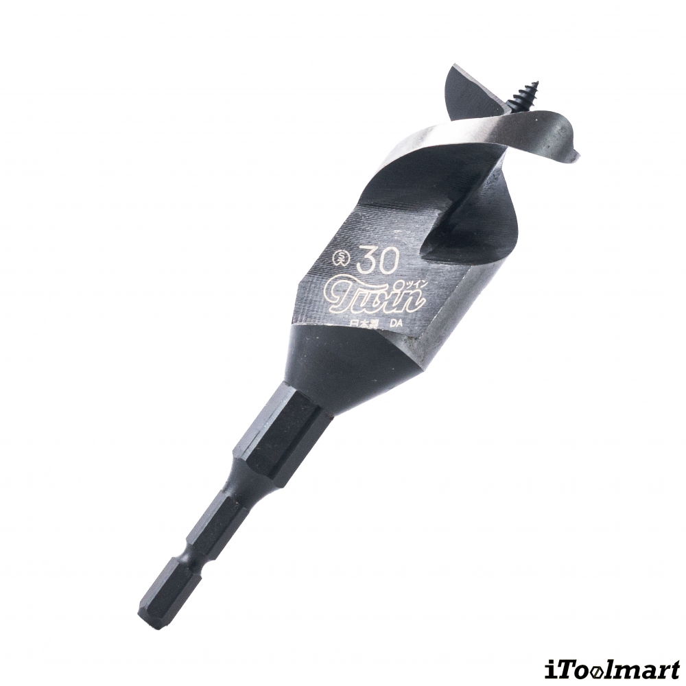 ดอกสว่านเจาะไม้ ONISHI No 1 T Auger Bits ขนาด 30 mm   1 3 16 นิ้ว 