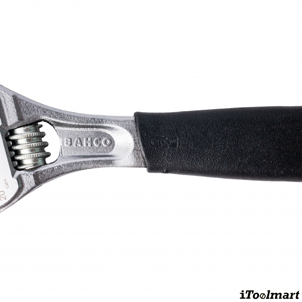ประแจเลื่อน BAHCO 9070C ขนาด 6 นิ้ว ชุบโครเมียม ด้ามจับหุ้มด้วย Thermoplastic Elastomer