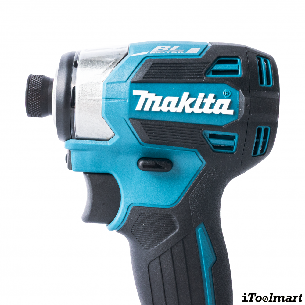 ชุดสว่านไขควงกระแทกไร้สาย MAKITA DTD173RTJ 18V มอเตอร์ไร้แปรงถ่าน แรงบิด 180 นิวตันเมตร