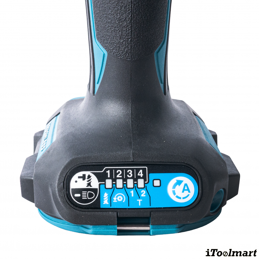 ชุดสว่านไขควงกระแทกไร้สาย MAKITA DTD173RTJ 18V มอเตอร์ไร้แปรงถ่าน แรงบิด 180 นิวตันเมตร