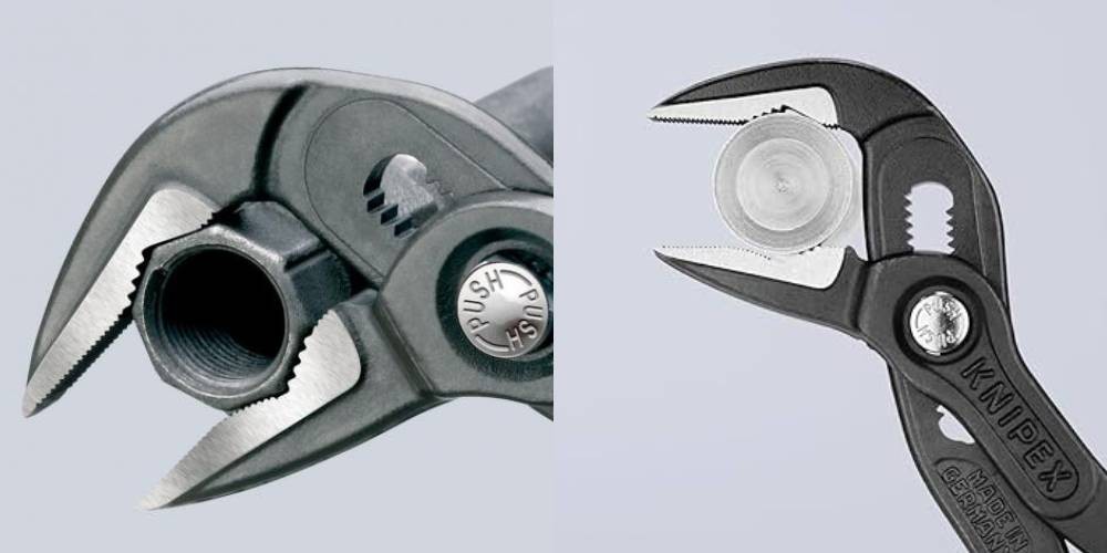 คีมคอม้า KNIPEX Cobra ES Water Pump Pliers 87 51 180 ขนาด 180 mm