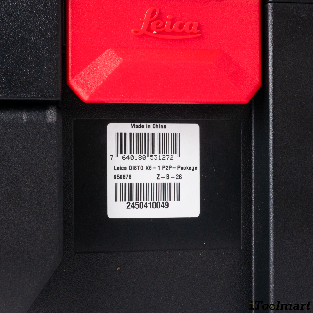 เครื่องวัดระยะ Leica DISTO X6 P2P Package