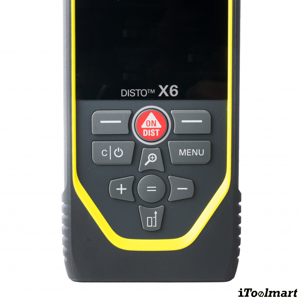 เครื่องวัดระยะ Leica DISTO X6 P2P Package