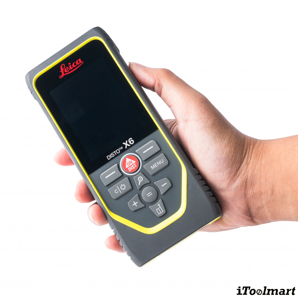 เครื่องวัดระยะ Leica DISTO X6 P2P Package
