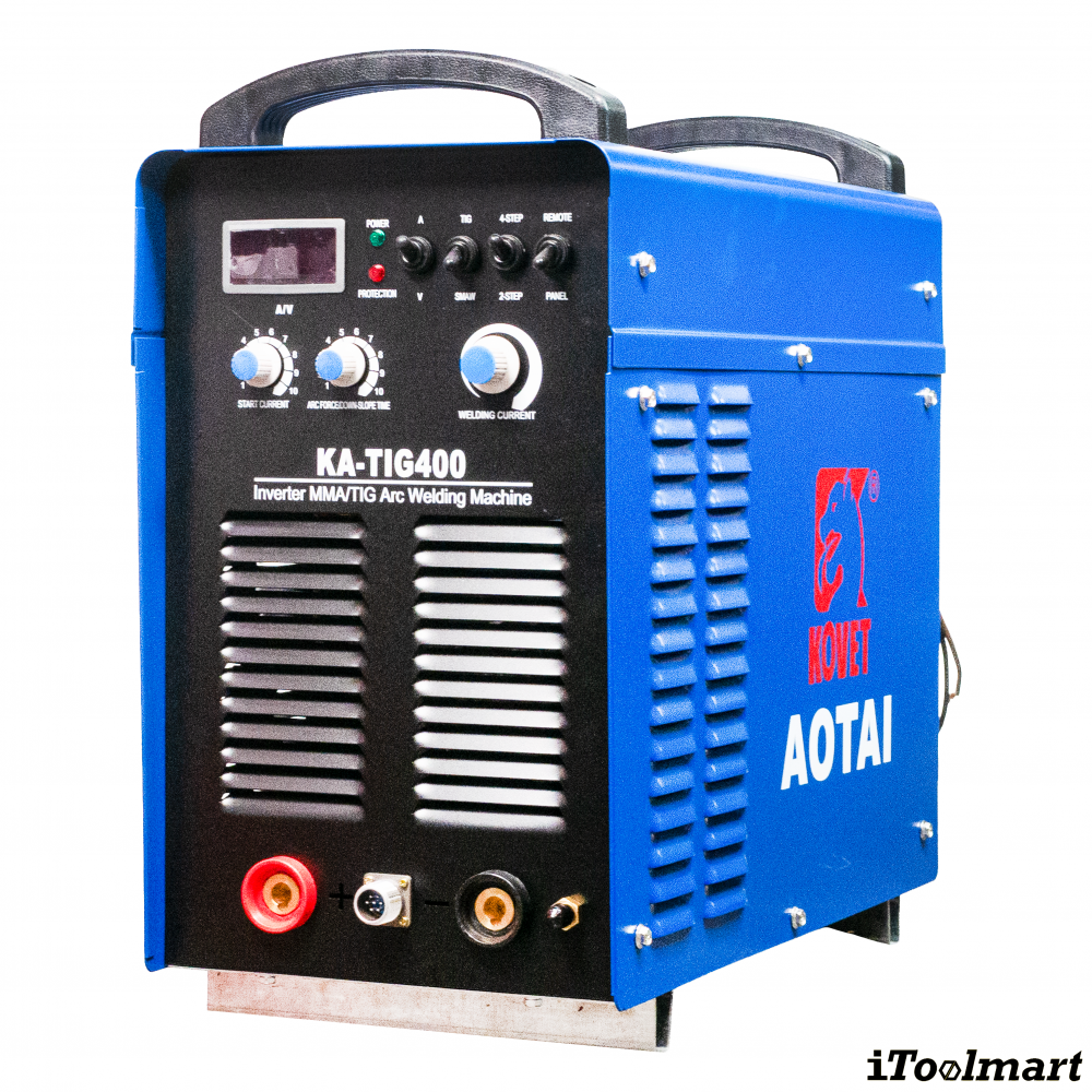 เครื่องเชื่อม TIG KOVET KA TIG400 Aotai Air Cooled ไฟ 3 สาย