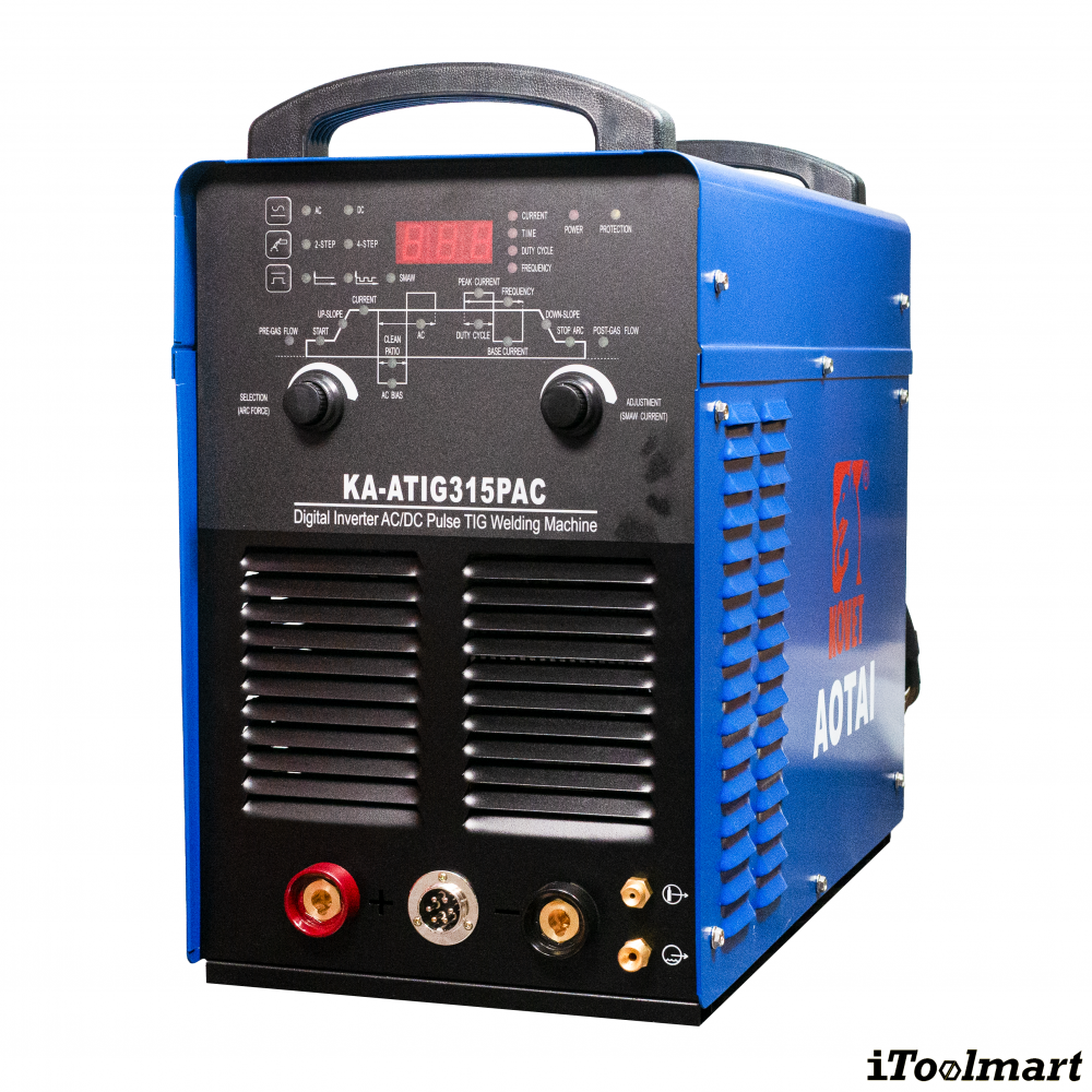 เครื่องเชื่อม TIG KOVET KA ATIG315PAC Aotai Water Cooled ไฟ 3 สาย  เครื่องเชื่อม TIG KOVET KA ATIG315PAC Aotai Water Cooled ไฟ 3 สาย