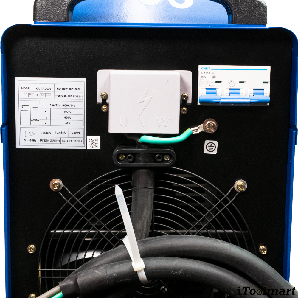 เครื่องเชื่อม KOVET KA ARC630 Aotai ไฟ 3 สาย