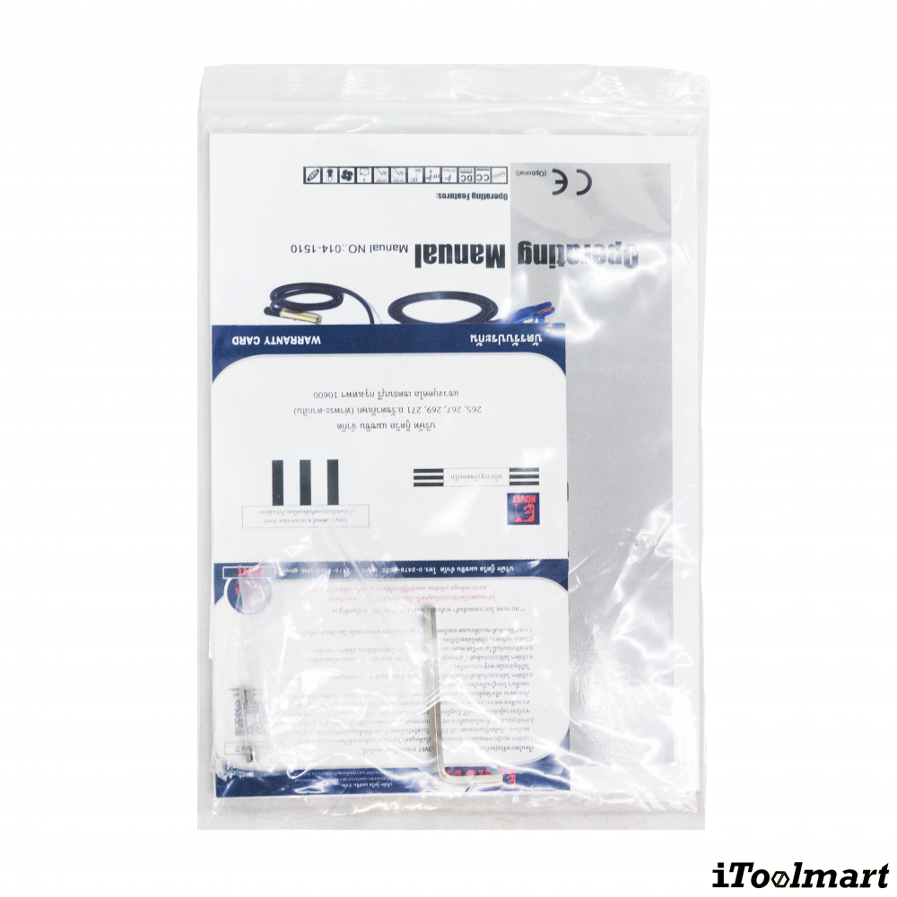 เครื่องเชื่อม KOVET KA ARC630 Aotai ไฟ 3 สาย
