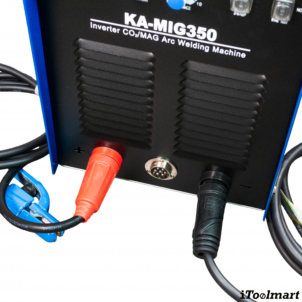 เครื่องเชื่อม MIG KOVET KA MIG350 Aotai ไฟ 3 สาย