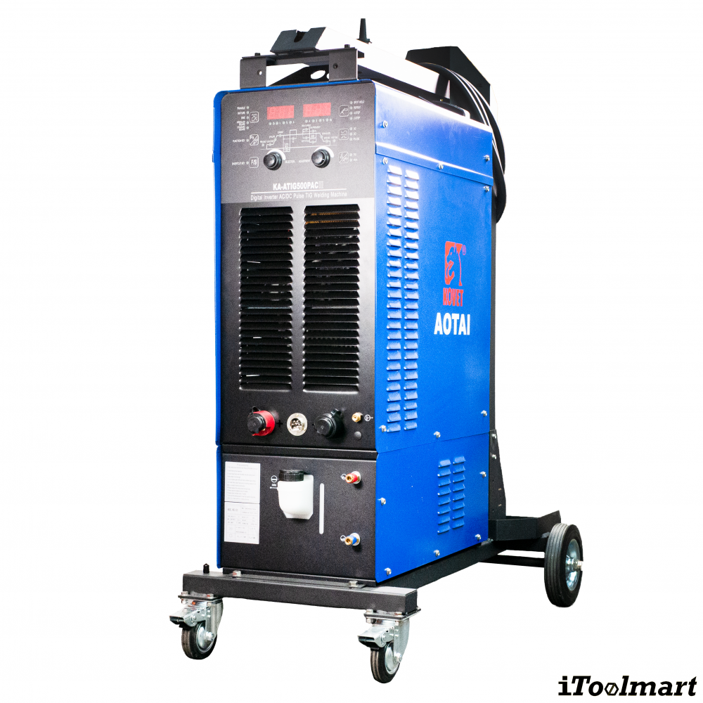 เครื่องเชื่อม TIG KOVET ATIG500PAC III Aotai Water Cooled ไฟ 3 สาย