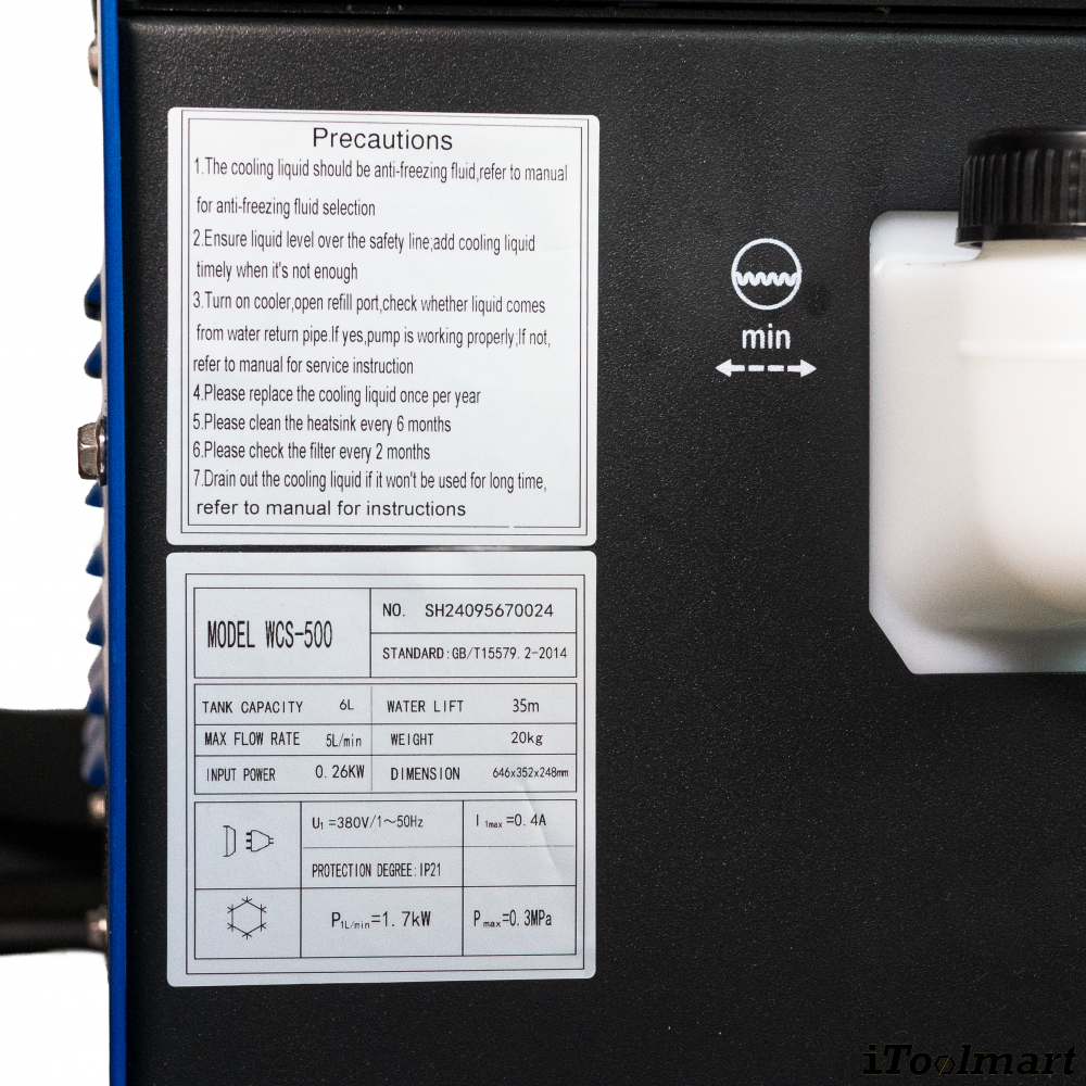 เครื่องเชื่อม TIG KOVET ATIG500PAC III Aotai Water Cooled ไฟ 3 สาย